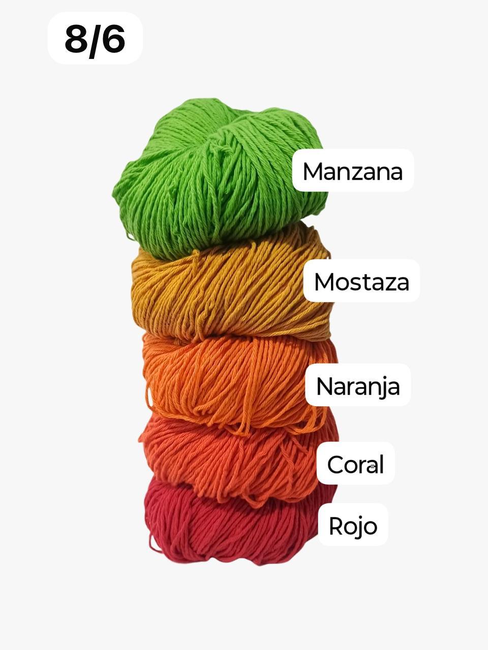 Hilo de algodón SEMIGRUESO madejas 150 g - Image 3