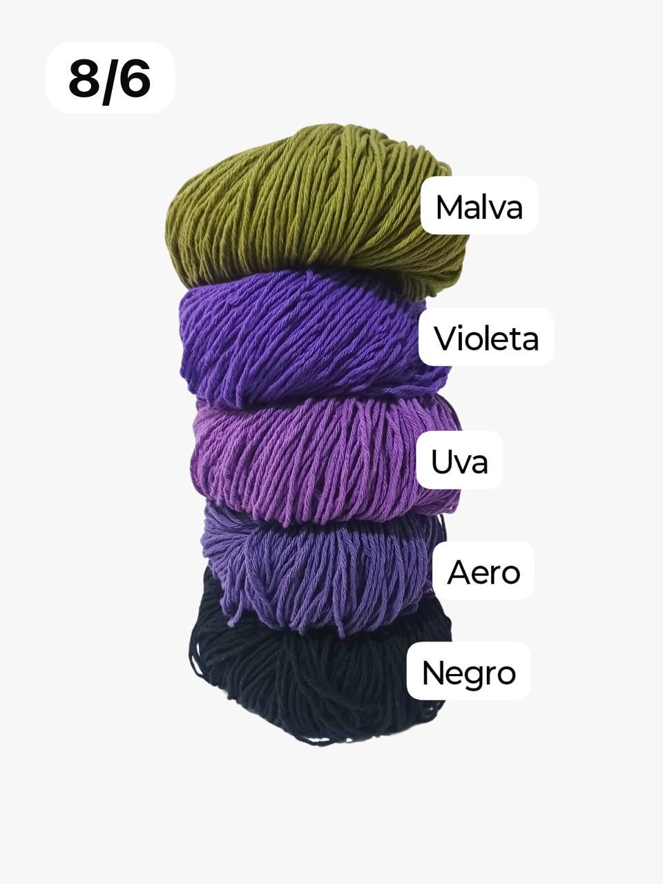 Hilo de algodón SEMIGRUESO madejas 150 g - Image 5