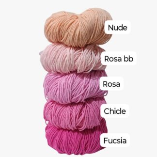 Hilo de algodón SEMIGRUESO madejas 150 g