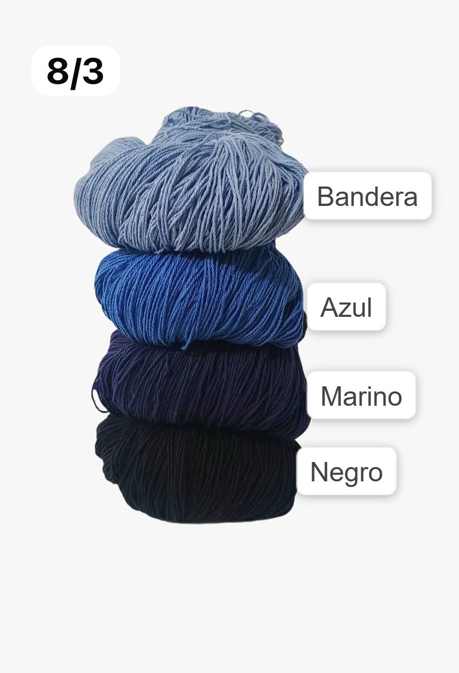 Hilo de algodón FINO madejas de 150 g - Image 3