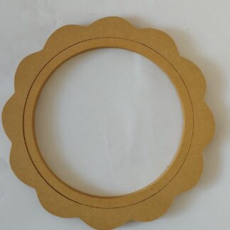 Bastidor marco con formas