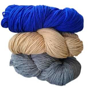 Cashmilon semigrueso Madejas 150 g