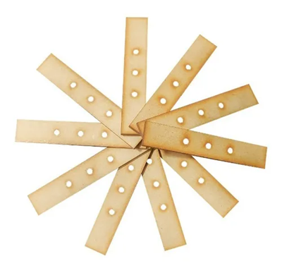 Centradores de pabilos