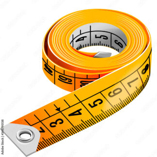 Centímetro de fibra de vidrio