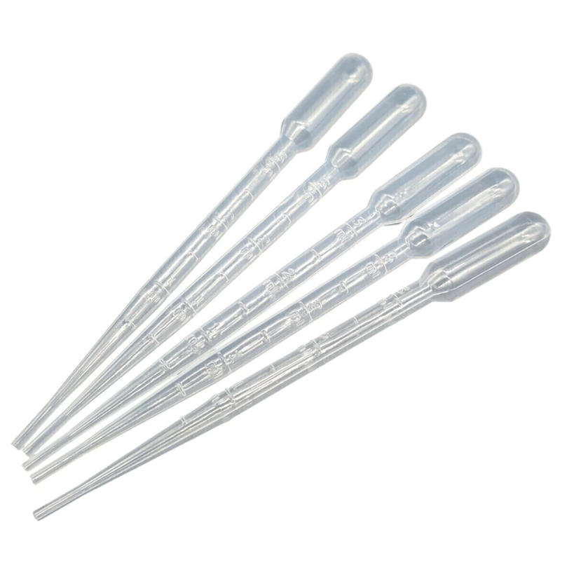 Pipeta plástica 3 ml